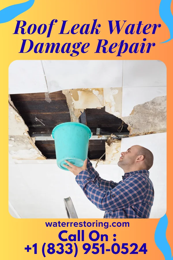 Roof Leak Water Damage Repair in Wahpeton, ND